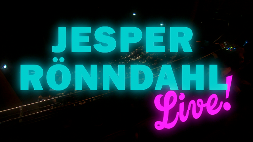 Teaser Jesper Rönndahl Live